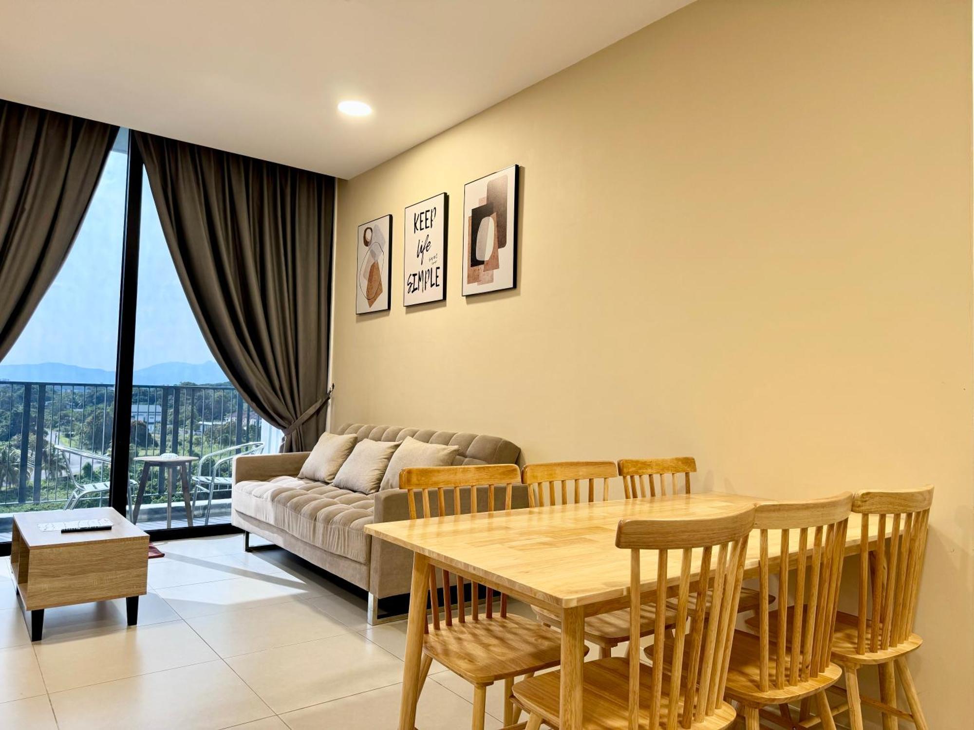Apartment The Podium-3r2b-free 2 Parking-12 Pax-d323